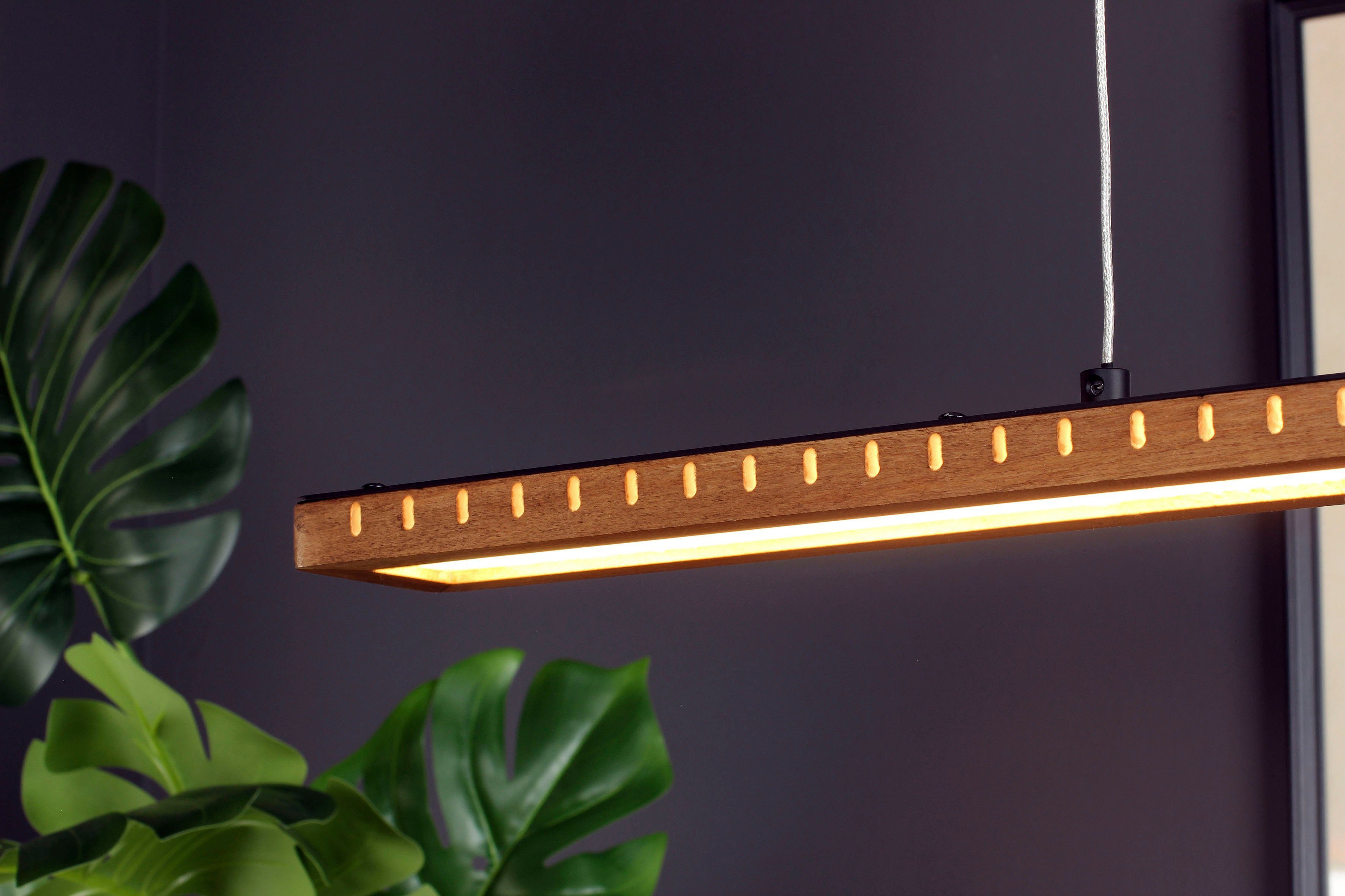 LUCE Design LED Pendelleuchte Solaris, fest LED integriert