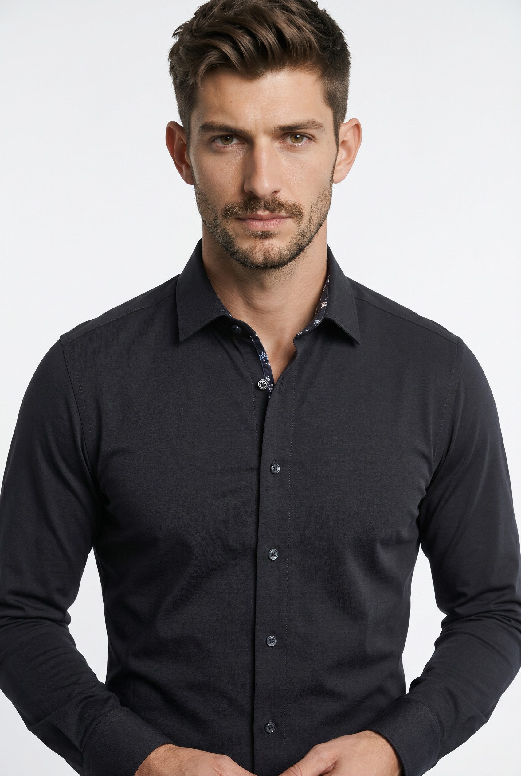 Langarmhemd 24/7 - Luxor modern fit