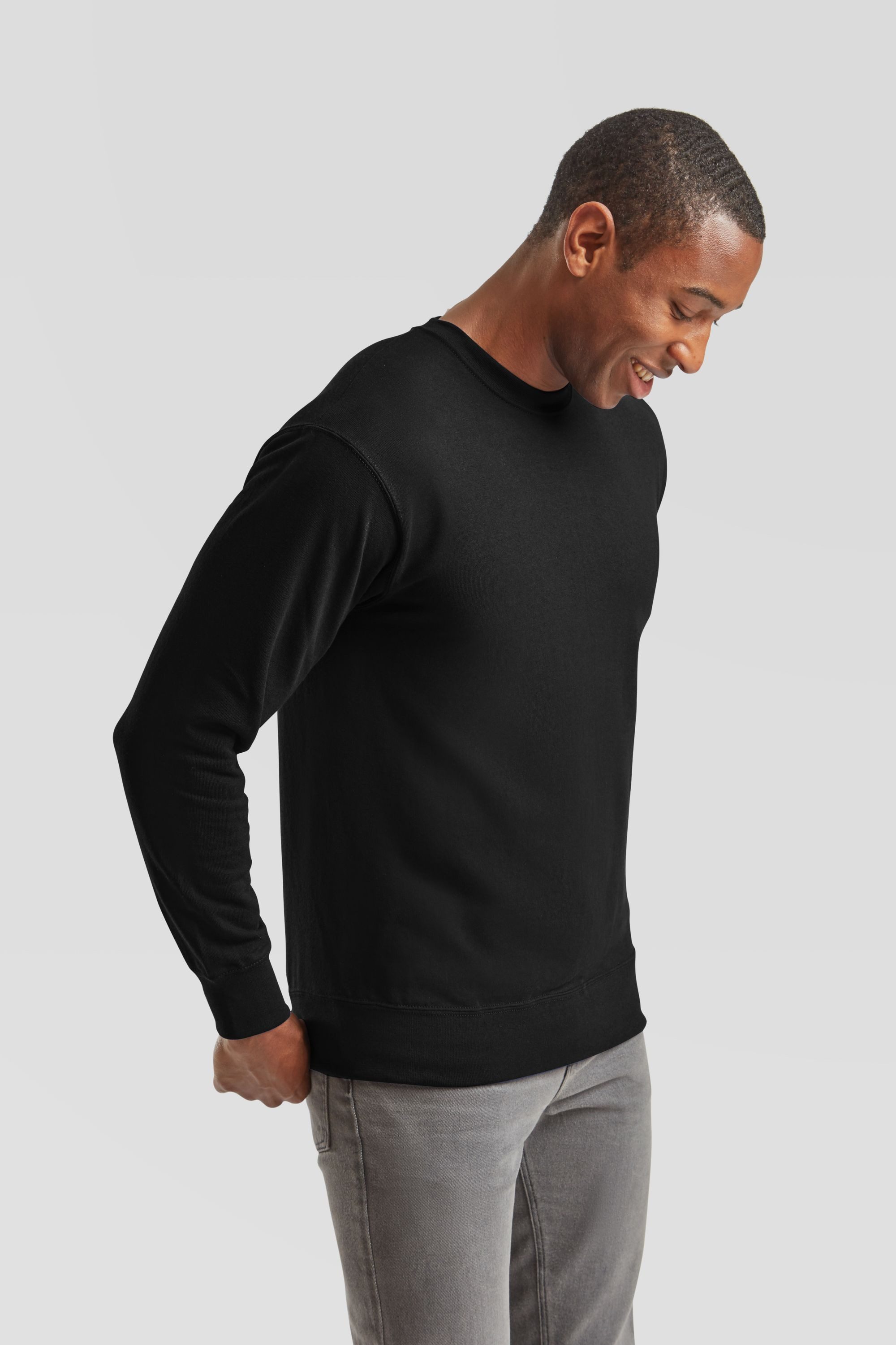 Fruit of the Loom Sweatshirt Fruit of the Loom Lightweight Set-In Sweat – Bild 4 von 5