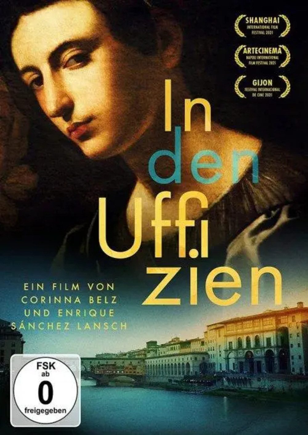 DVD In den Uffizien