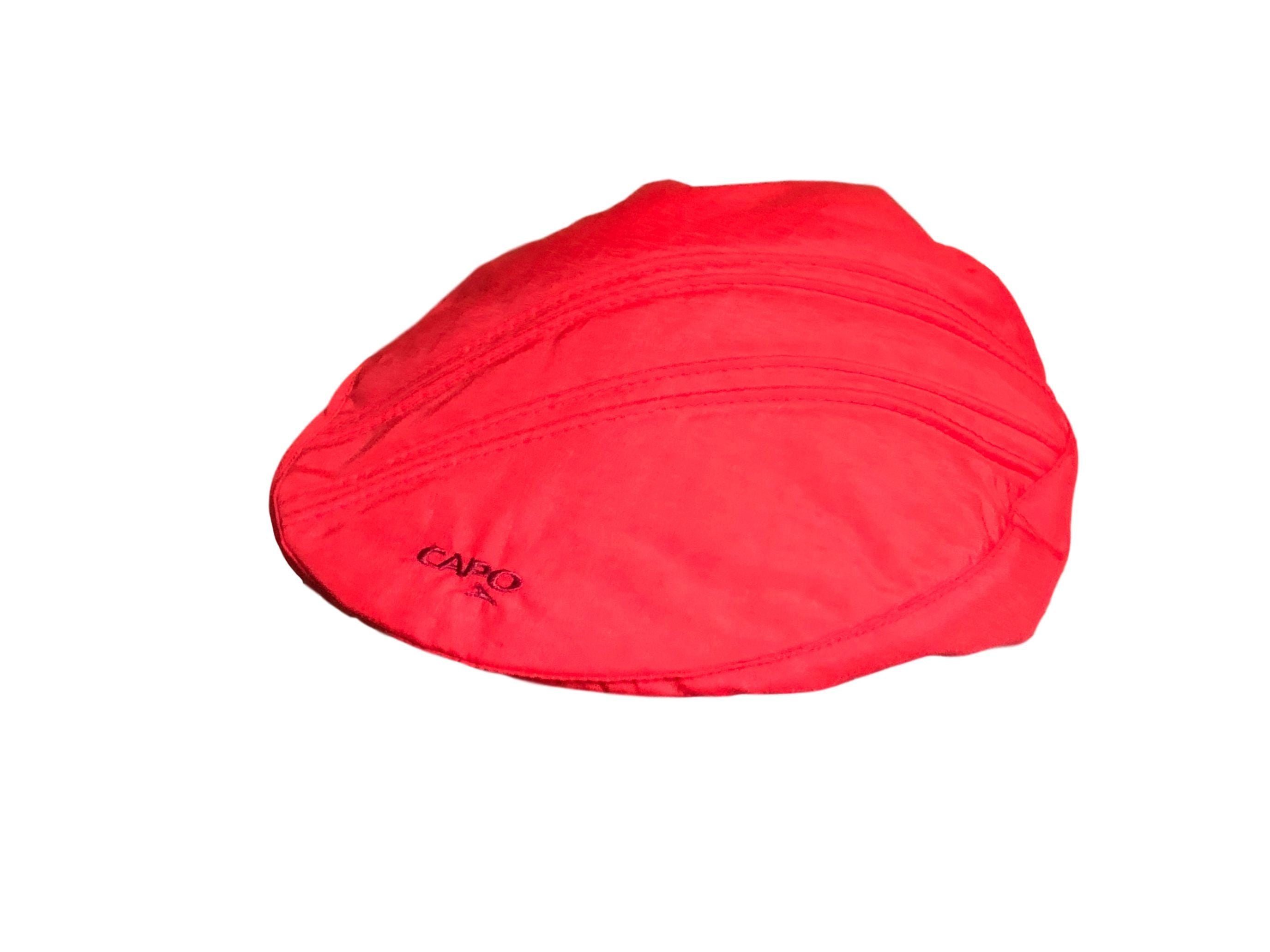 CAPO Schirmmütze Capo Mütze Cap Goretex rot
