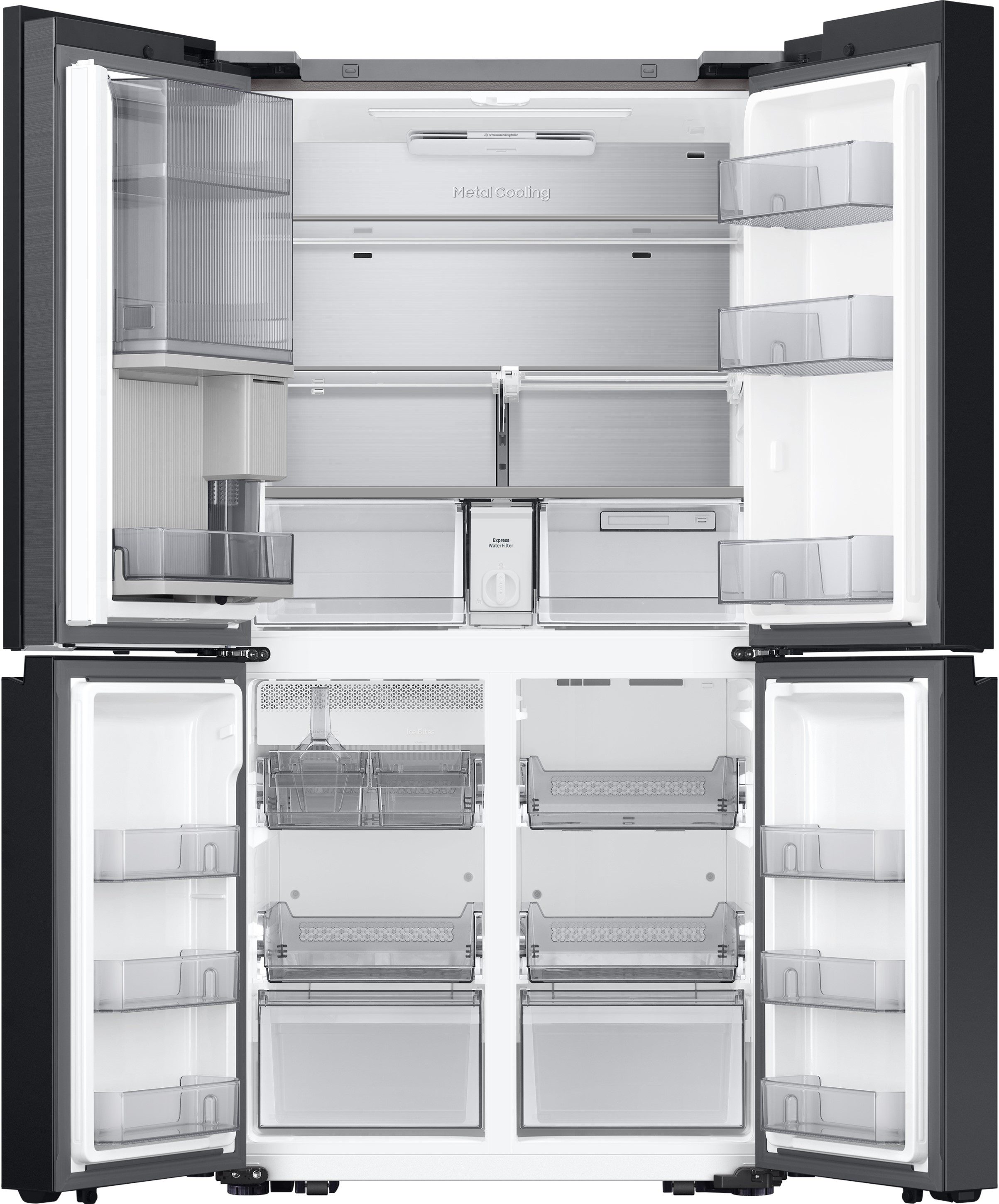 Samsung French Door RF9000 RF65DB970E22, 1853 cm hoch, 91,2 cm breit, 4-Türig – Bild 5 von 5
