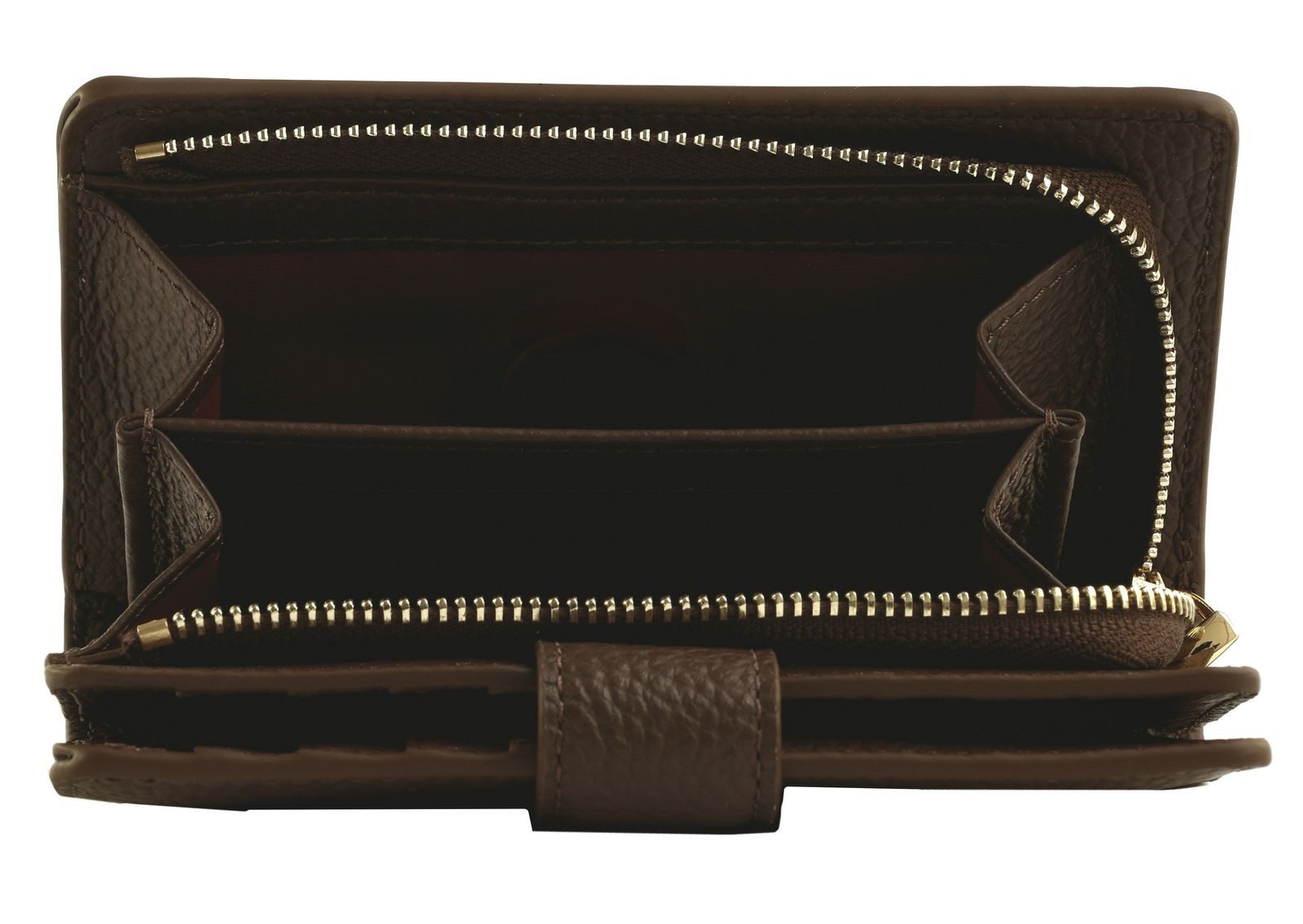 COCCINELLE Geldbörse Mini Wallet Grained Leather, günstig online kaufen