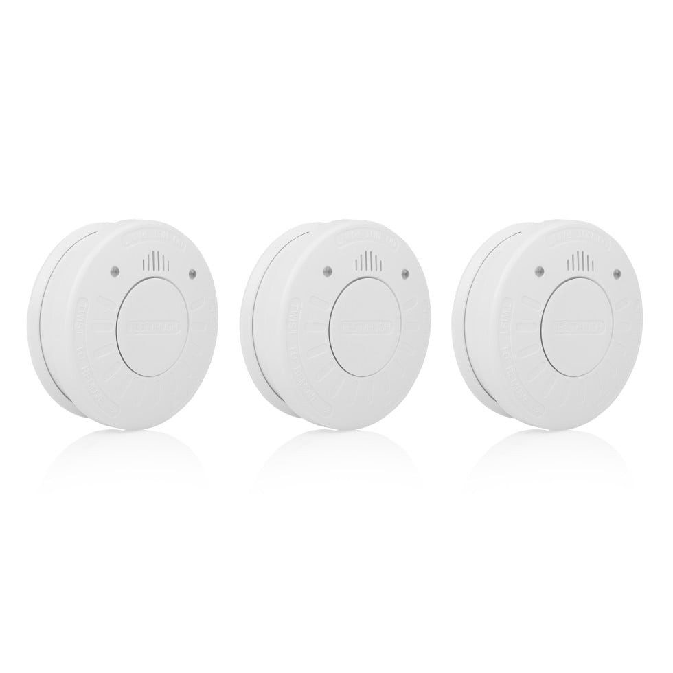 smartwares Smartwares Rauchmelder 3er Pack RM520 10 Rauchmelder