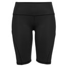 LASCANA ACTIVE Radlerhose Basic Bottoms mit kleiner Bundtasche hinten