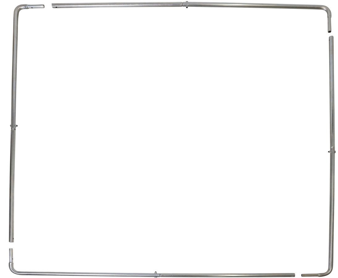 Futterspender Kerbl Rahmen für Futtersparnetz, 181x181 cm, 291344