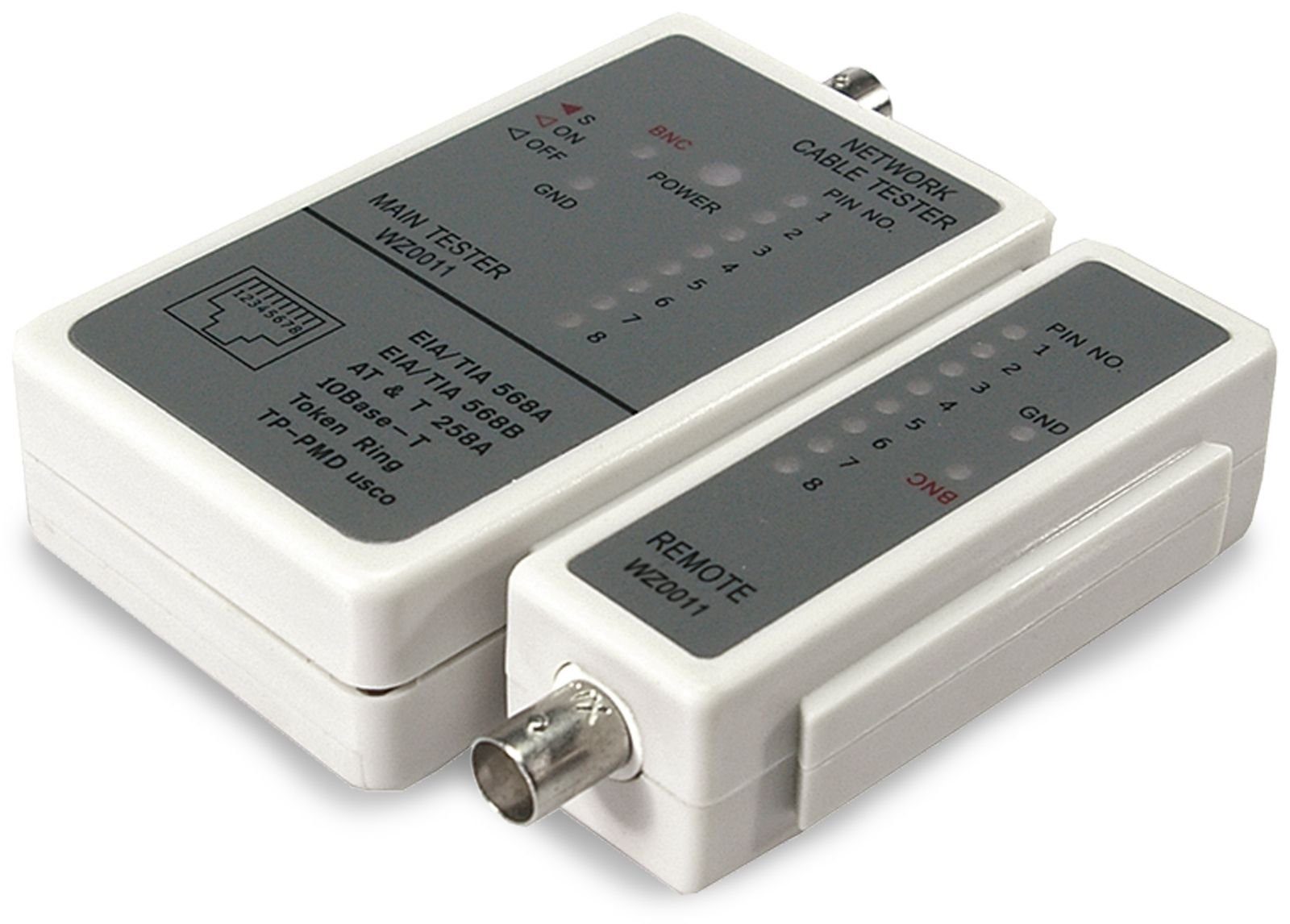 Produktbild von Logilink WZ0076 WZ0076 Netzwerktester Schwarz