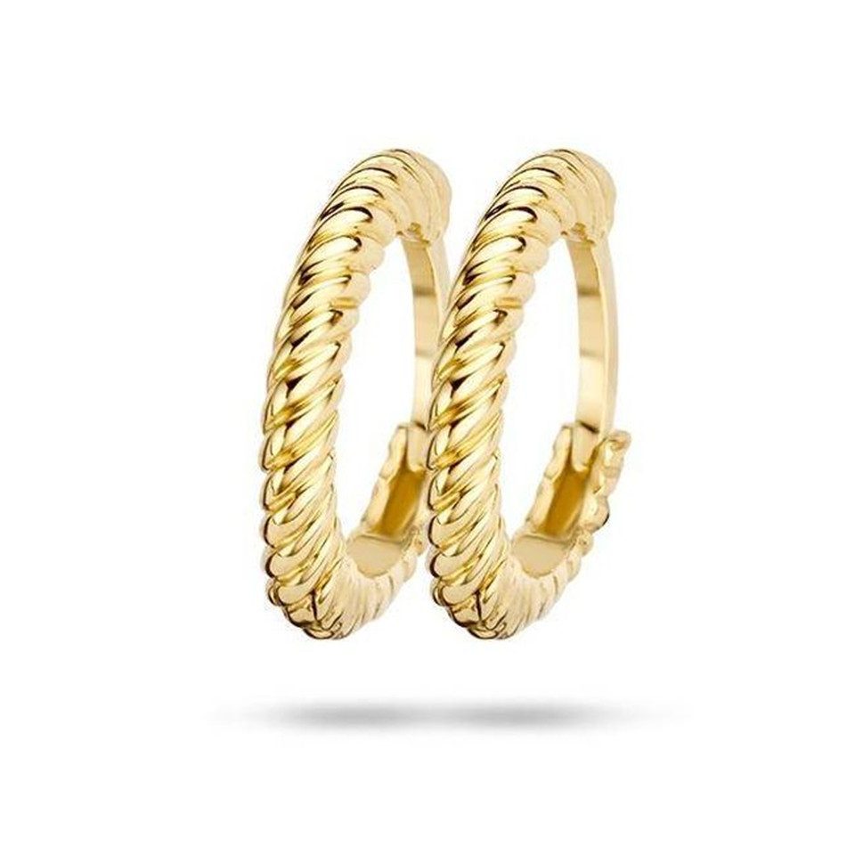 Blush Paar Creolen BLUSH Creolen 14 Karat Gelbgold 7231YGO