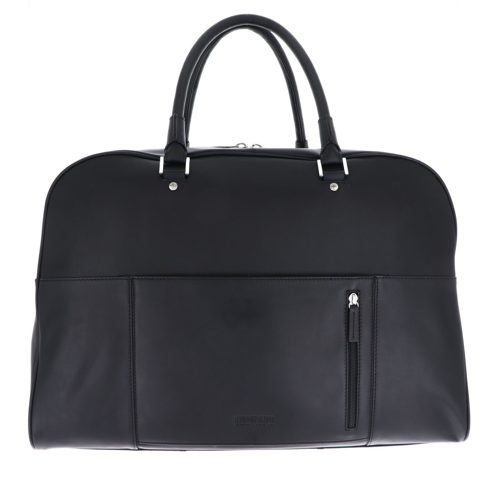 Leonhard Heyden Reisetasche Business Reisetasche 7213 (Set, 3-tlg), aus echtem Rindsleder