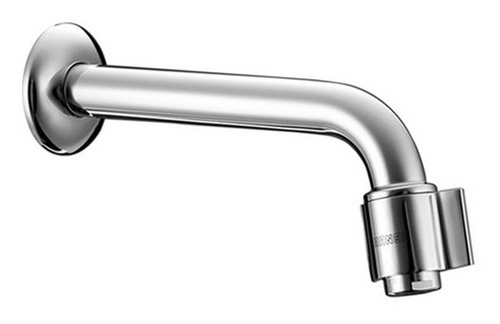 HANSA Waschtischarmatur Hansaelectra Wandauslaufventil Ausladung 186 mm