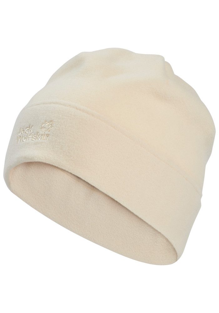 Jack Wolfskin Beanie REAL STUFF BEANIE Fleecemütze, leicht, aus recycelten Materialien