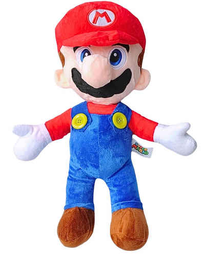 Super Mario Plüschfigur, Höhe 45 cm