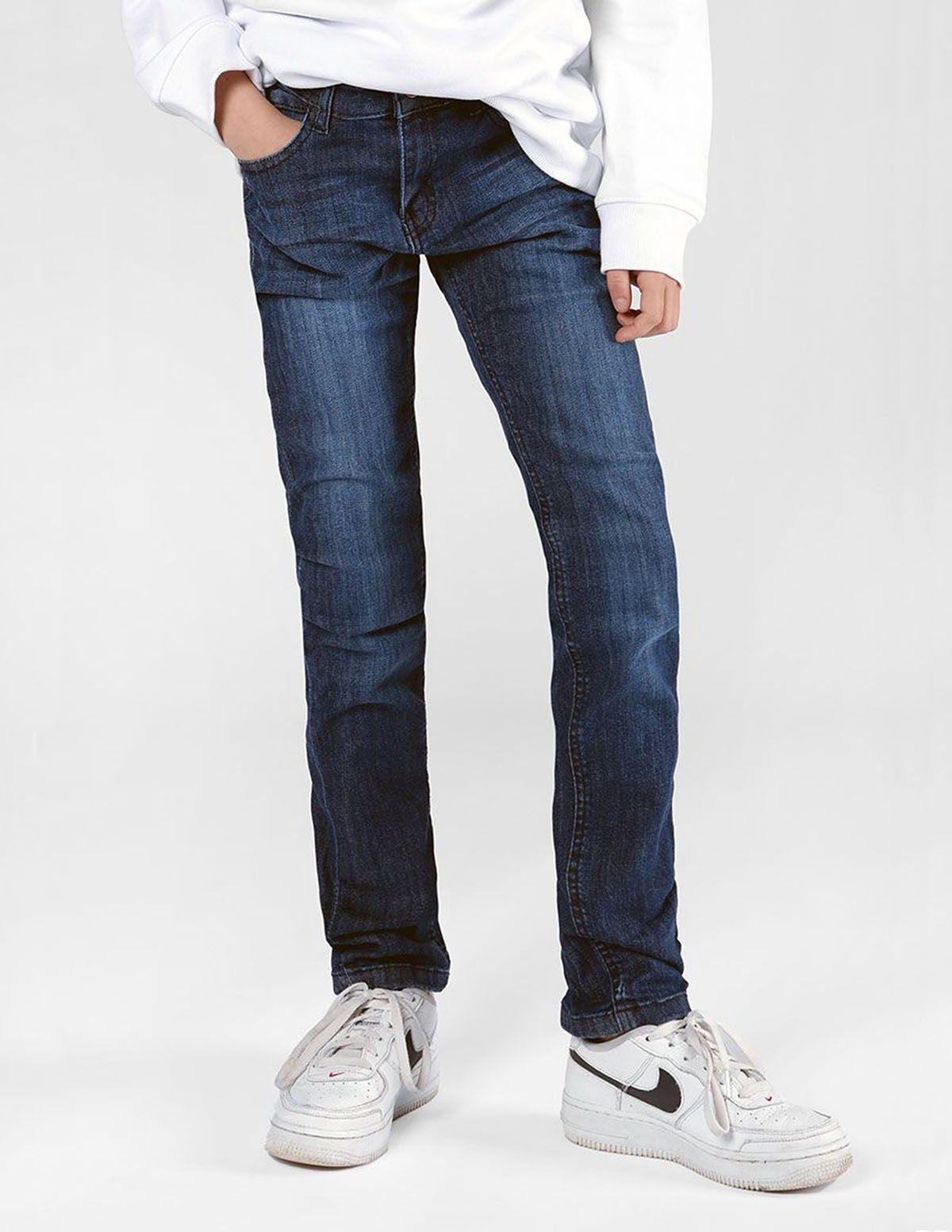 HENRI Slim Fit Slim-fit-Jeans STACCATO