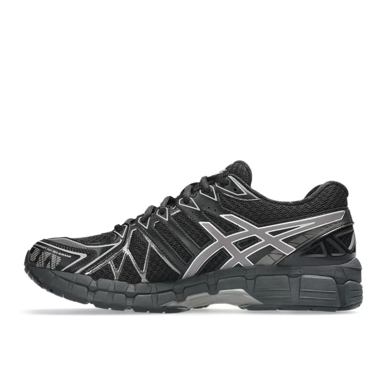 Asics Asics Gel-Kayano 20 Herren Black Clay Grey Sneaker