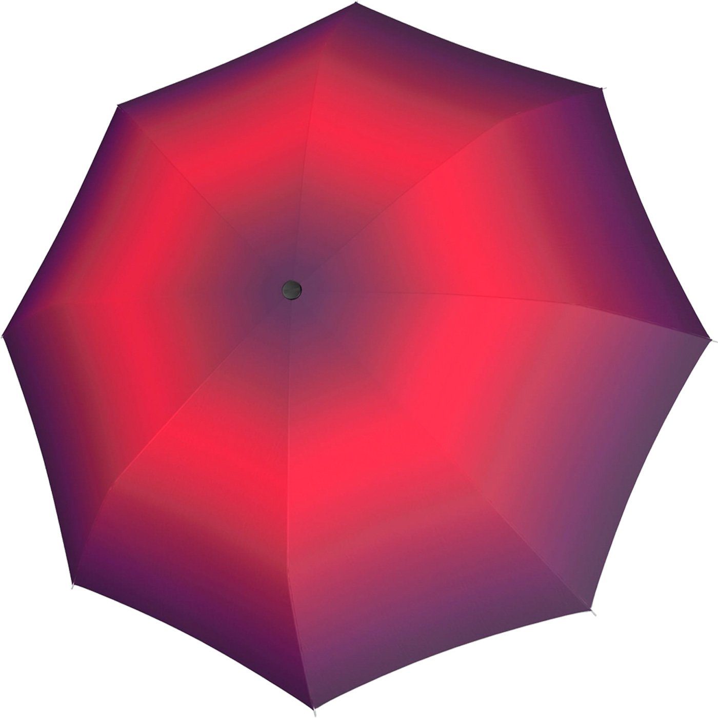 New Auf-Zu-Automatik doppler® Damen lila-rosa Fiber Magic - stabil Taschenregenschirm York, elegant, praktisch und