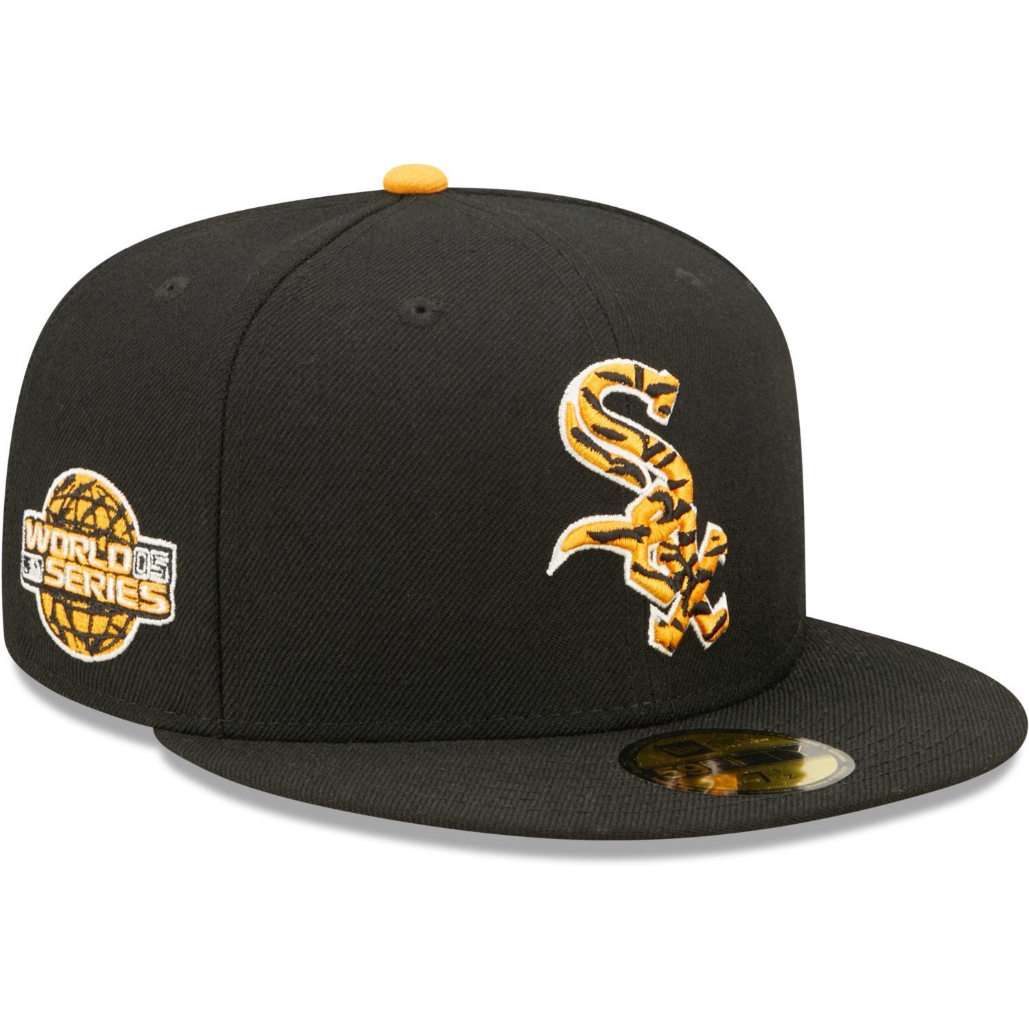 Sox Chicago Era Cap 59Fifty Fitted New White TIGERFILL