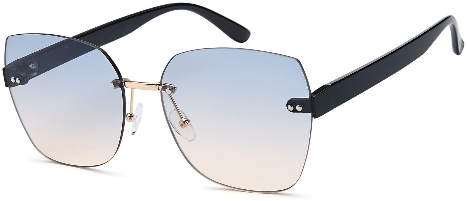 styleBREAKER Sonnenbrille (1-St) Getönt