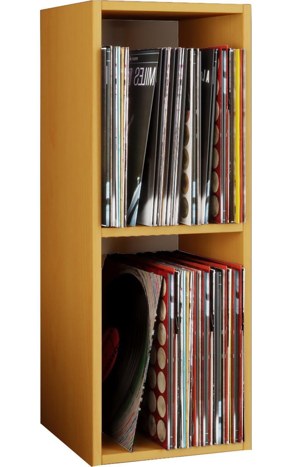 VCM CD-Regal Holz Schallplatten LP Stand günstig online kaufen