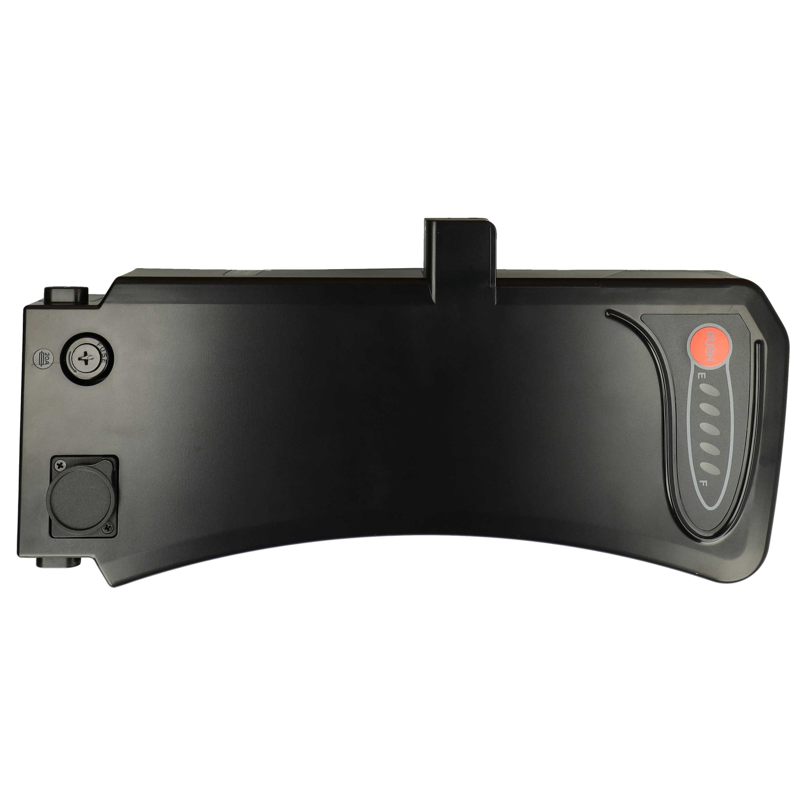 vhbw Akku Ersatz für Samsung SDI Side-Click 24V für Fahrrad (10,4 Ah, 24 V, E-Bike Akku Akku Li-Ion 10400 mAh (24 V, 1 St), Leistungsfähiger Austausch-Akku für Pedelec, Elektrofahrrad, E-Bike