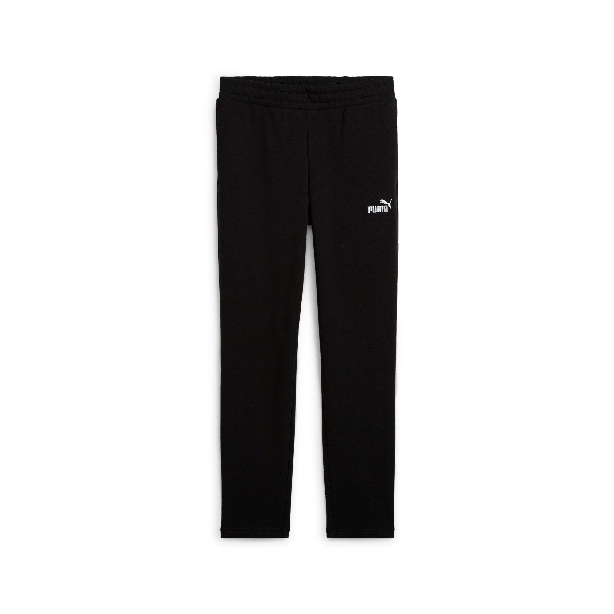 PUMA Trainingshose ESS SMALL NO 1 LOGO SWEATPANTS TR OP aus French Terry, mit Eingrifftaschen, Regular Fit