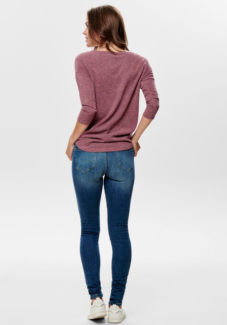 ONLY 3/4-Arm-Shirt ONLALBA 3/4 TOP JRS günstig online kaufen