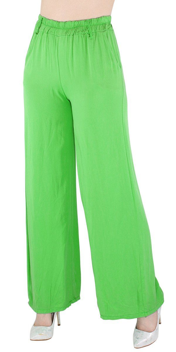 dy_mode Palazzohose Bequeme Damen Palazzohose Leichte günstig online kaufen