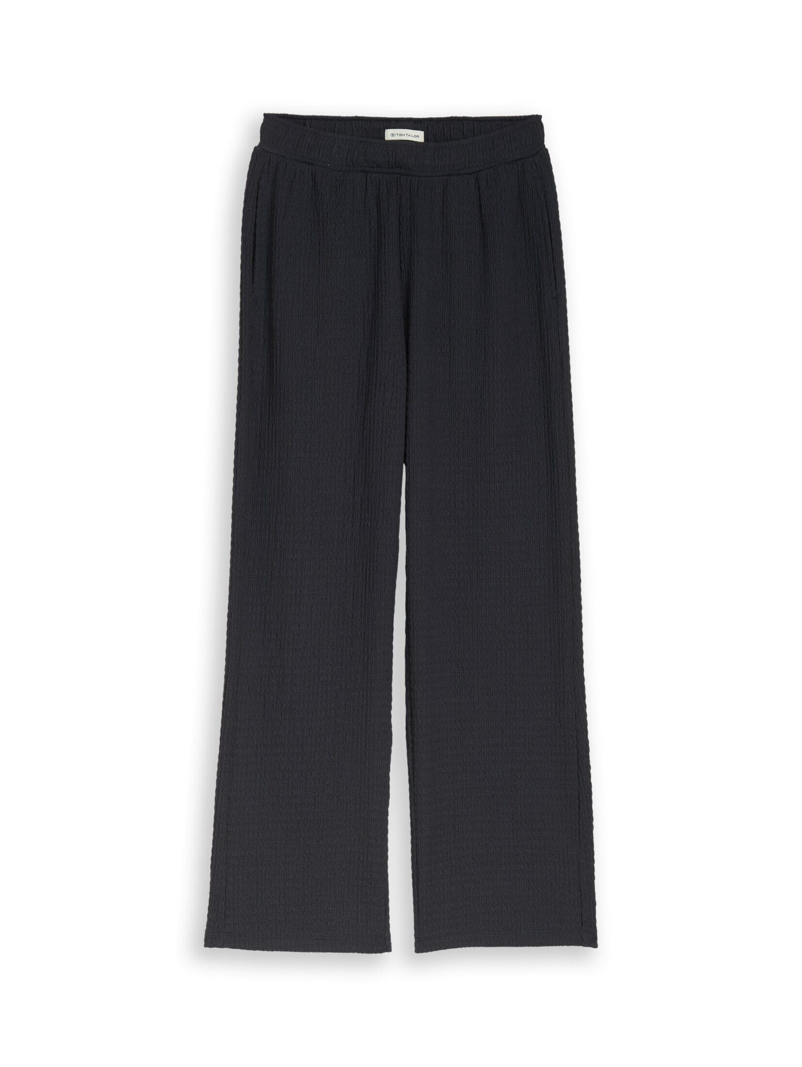 TOM TAILOR Leggings Hosen & Chino Wide Leg Hose mit Struktur
