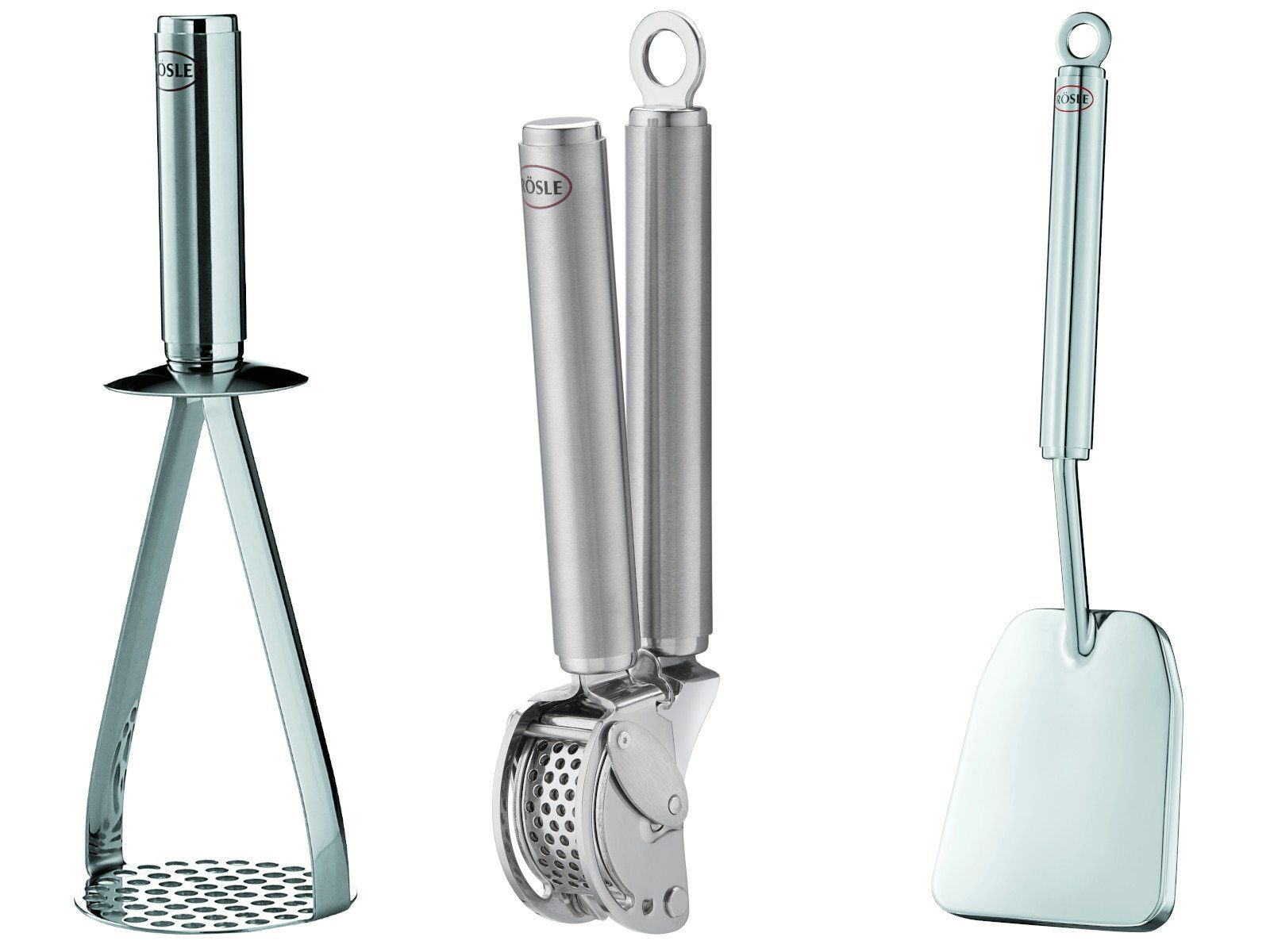 RÖSLE Kochbesteck-Set Küchenhelfer-Trio