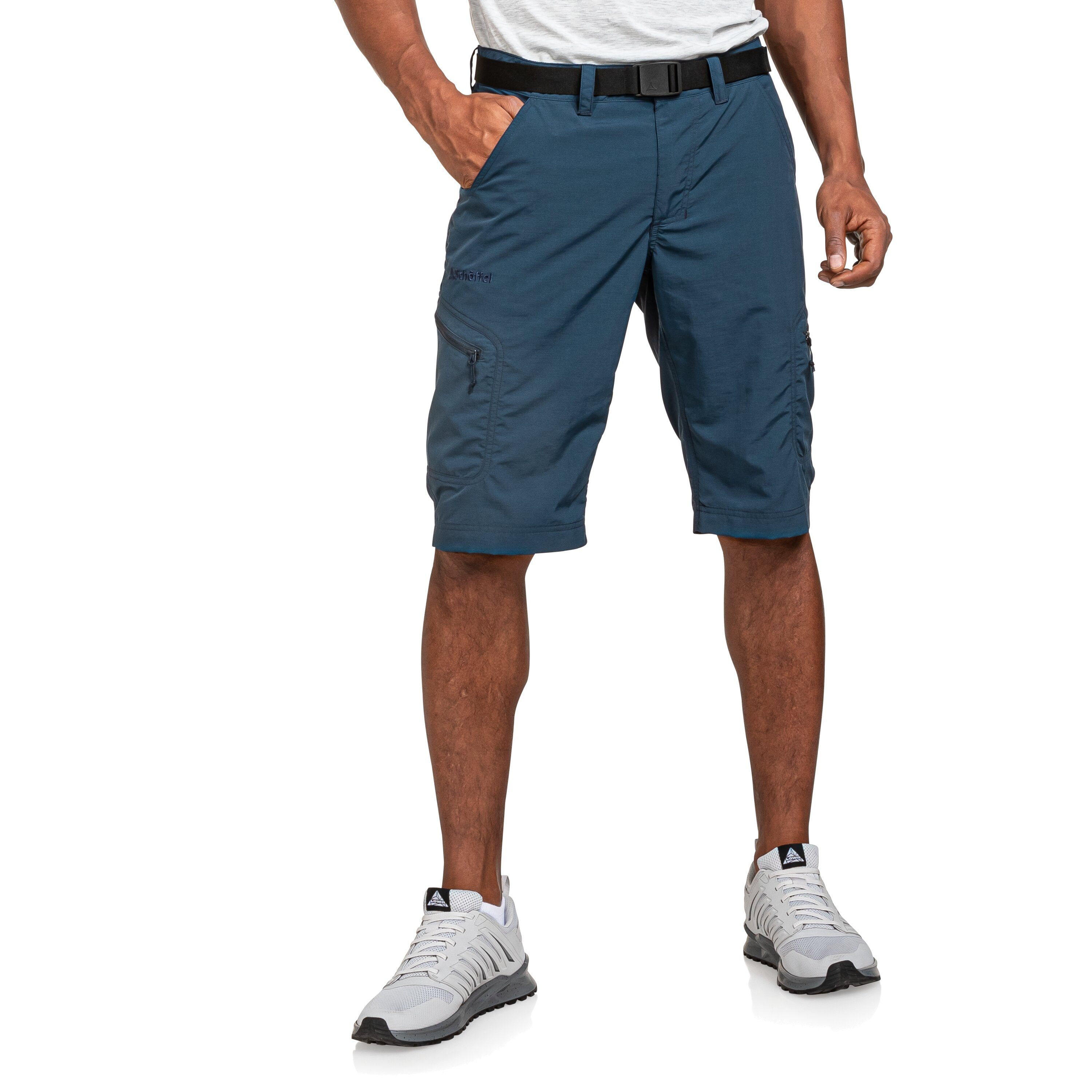 Schöffel Shorts Shorts Silvaplana2 schnell trocknendes Material, hoher Feuc günstig online kaufen