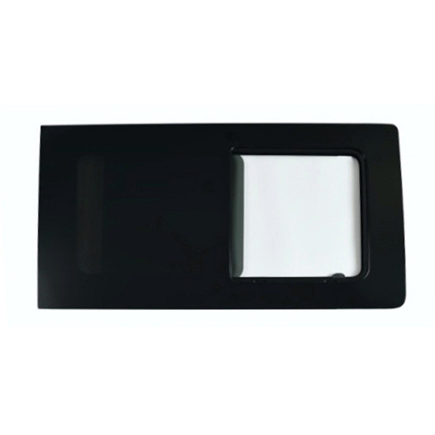 OMAC Fenster Glasfenster für Ford Transit Custom 2013-2024 Rechts L1 L2, (1 St), Haltbar, Langlebig