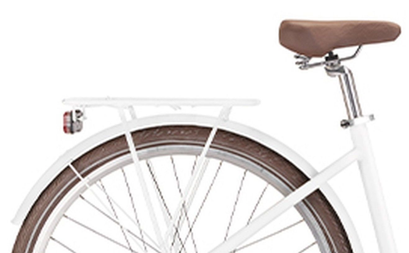 MBM E-Bike, 7 Gang Shimano, Kettenschaltung, Heckmotor, 378 Wh, Elektro-Citybike LA RUE 2.0