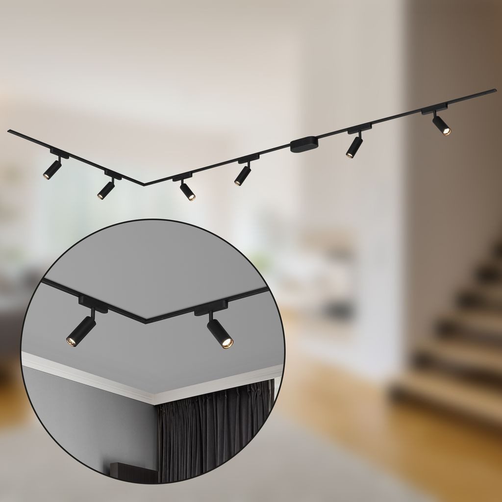 Briloner Leuchten LED Deckenleuchte 8034065B, LED fest integriert, 2700K - günstig online kaufen