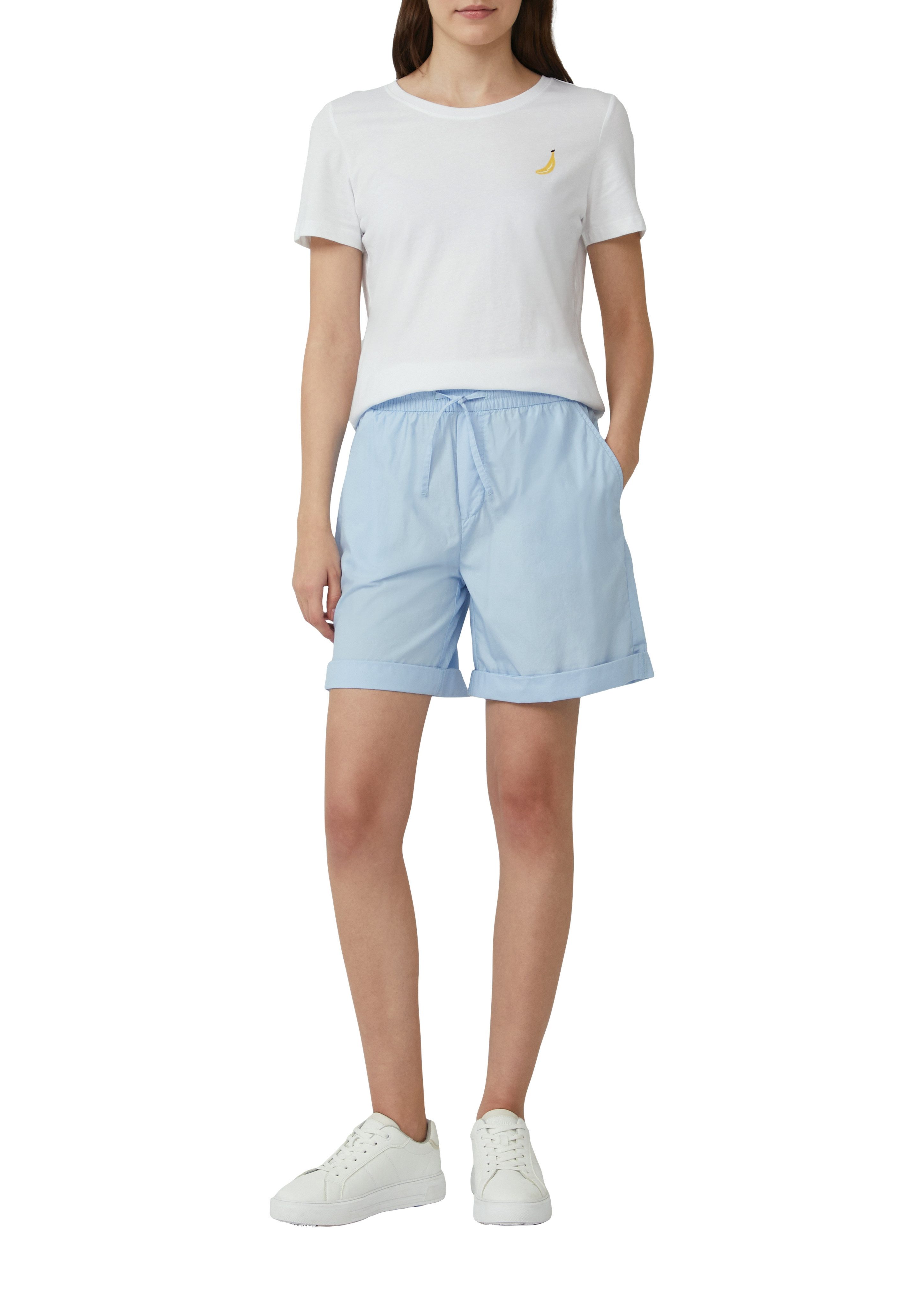 s.Oliver Shorts mit elastischem Bund günstig online kaufen