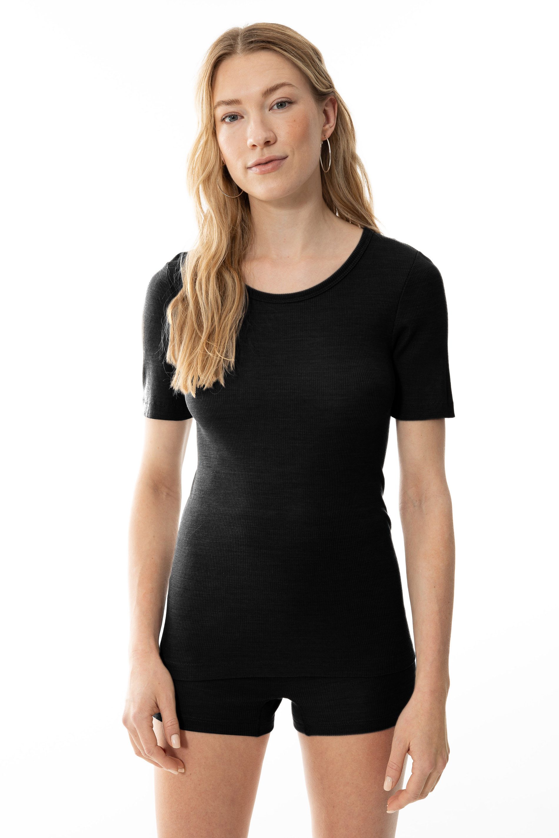 Mey T-Shirt Wool Love schmale Passform, günstig online kaufen