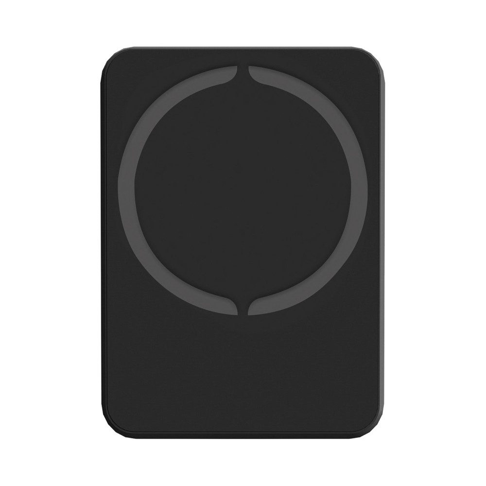 Puro Zusatzakku Magnetakku Reiseakku Powerbank Mini Power Mag 4200 mAh (12, 5, 9 V, 1 St), MagSafe, kabelloses Laden, USB-C, 1 cm flach