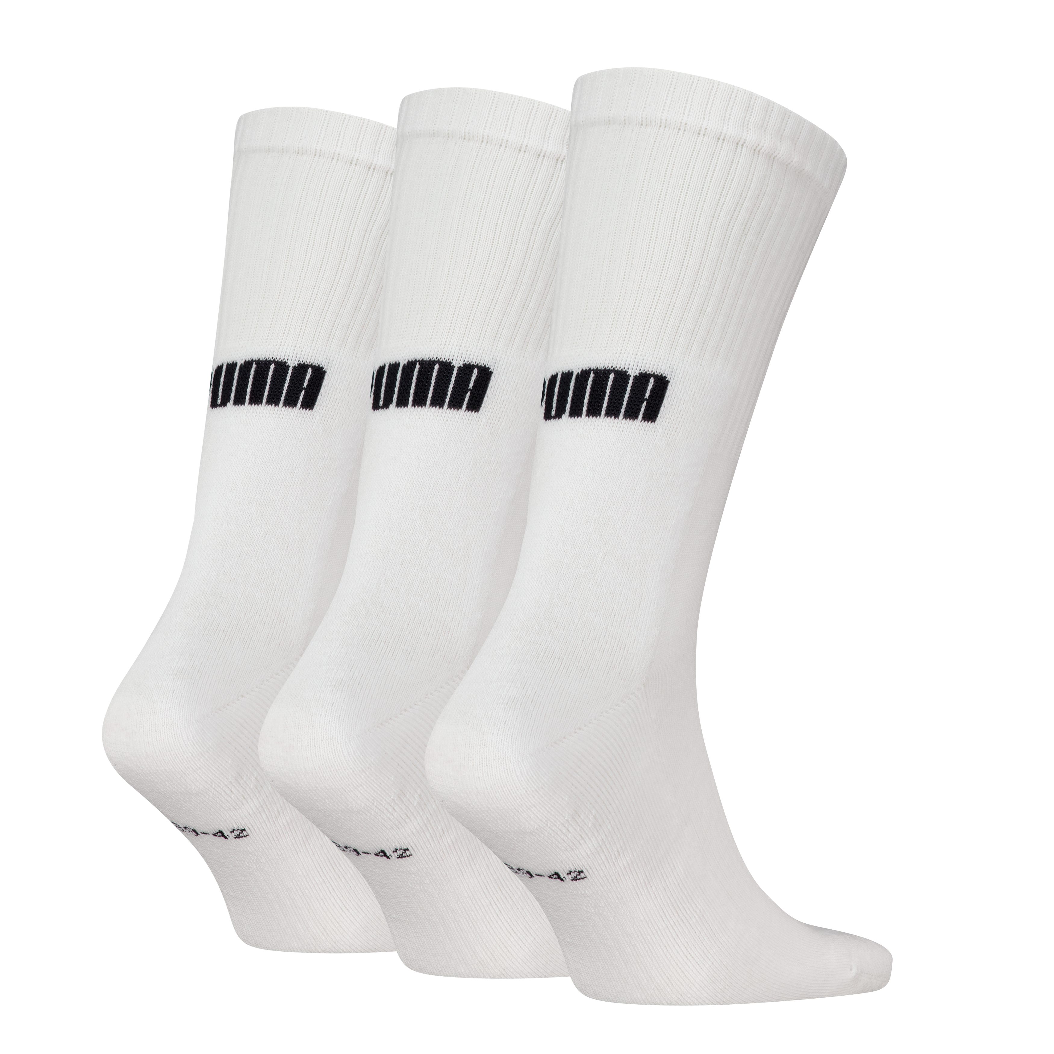 Socken PUMA UNISEX CUSHIONED NEXT CREW 3P