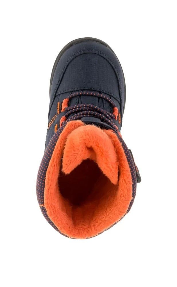 Kamik Winterschuhe Stance2 wasserdicht, atmungsaktiv marineblau/orange Winterstiefel