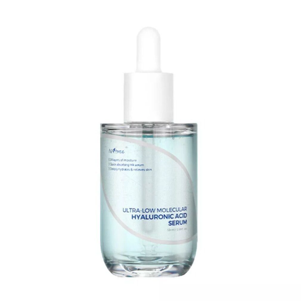 Isntree Gesichtsmaske Isntree Serum mit ultraniedermolekularer Hyaluronsäure