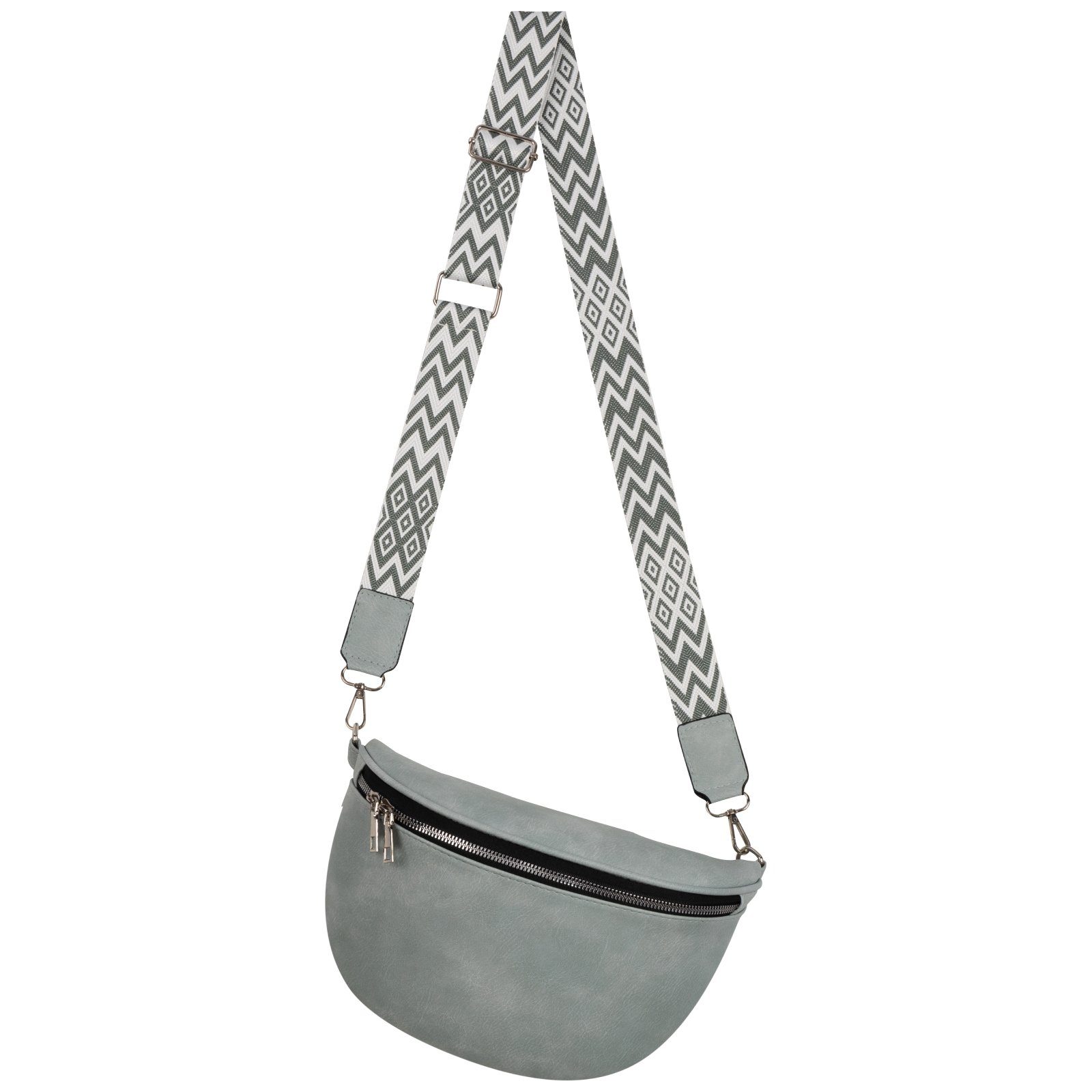 EAAKIE Gürteltasche Bauchtasche Umhängetasche Crossbody-Bag Kunstleder günstig online kaufen
