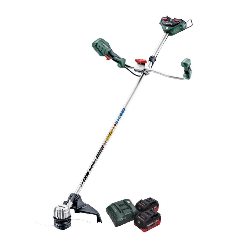 metabo Benzin-Motorsense FSB 36-18 LTX BL 40 Akku Freischneider 36 V (2x 18 V) Zweihandgriff