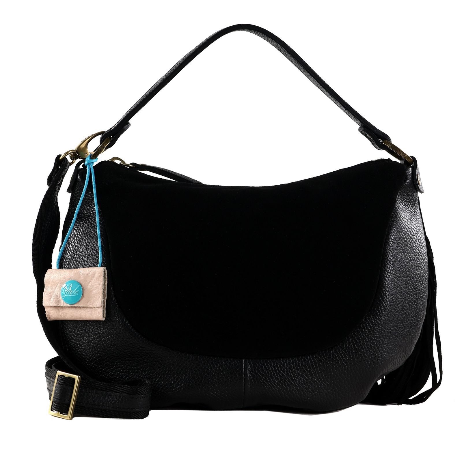 Gabs Schultertasche TG Bowling Bag, aus echtem Kalbsleder