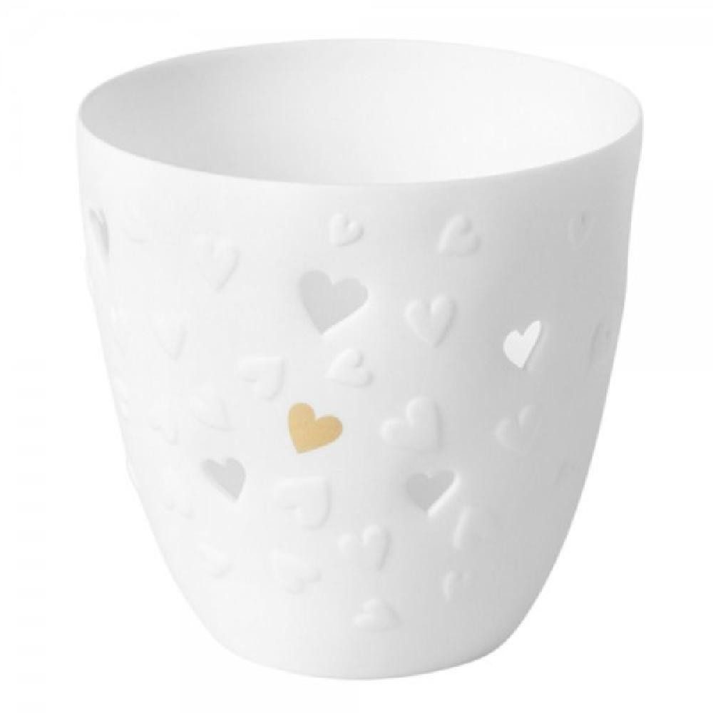 Räder Торшеры Design Настольные лампы Poesielicht Goldene Herzen (9cm)