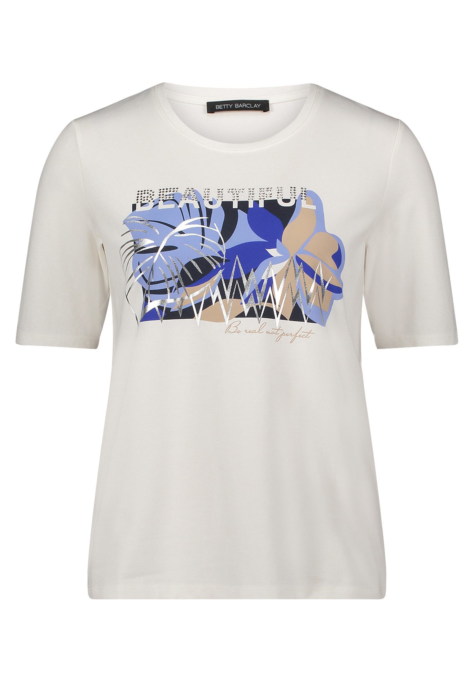 Betty Barclay Kurzarmshirt Damen mit Placement (1-tlg) günstig online kaufen