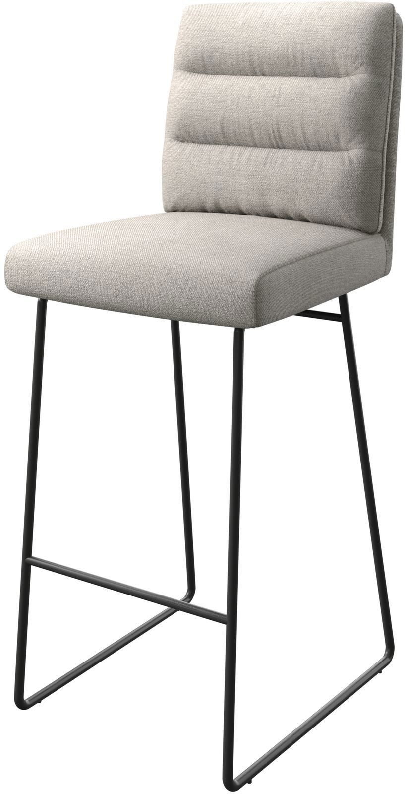 DELIFE Barhocker Pela-Flex, Kufengestell Metall Stripes günstig online kaufen