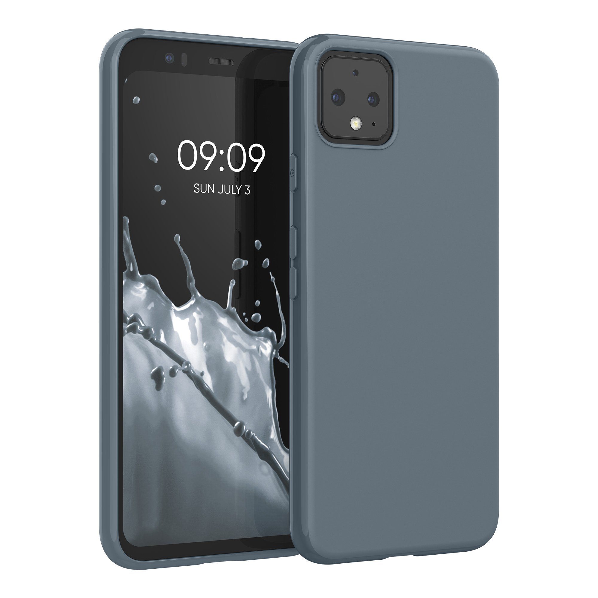 kwmobile Handyhülle Hülle für Google Pixel 4, Hülle Silikon - Soft Handyhülle - Handy Case Cover