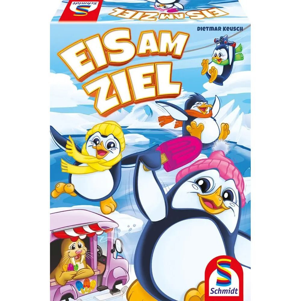 Schmidt Spiele Spiel Eis am Ziel