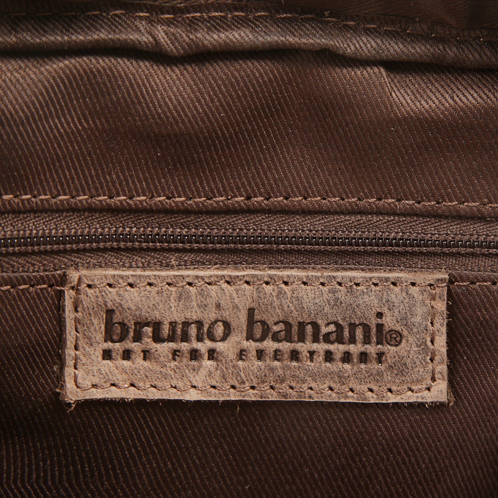 Banani OVER, Umhängetasche Leder ALL Bruno echt