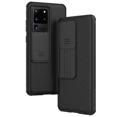 Nilkin Handyhülle Handyhülle Schutzhülle mit Kameraschutz für Samsung Galaxy M54 5G