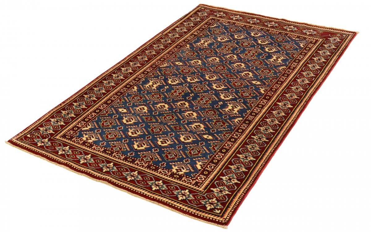 Afghan Höhe: rechteckig, mm Shirvan Trading, Orientteppich 12 Handgeknüpfter 110x166 Orientteppich, Nain