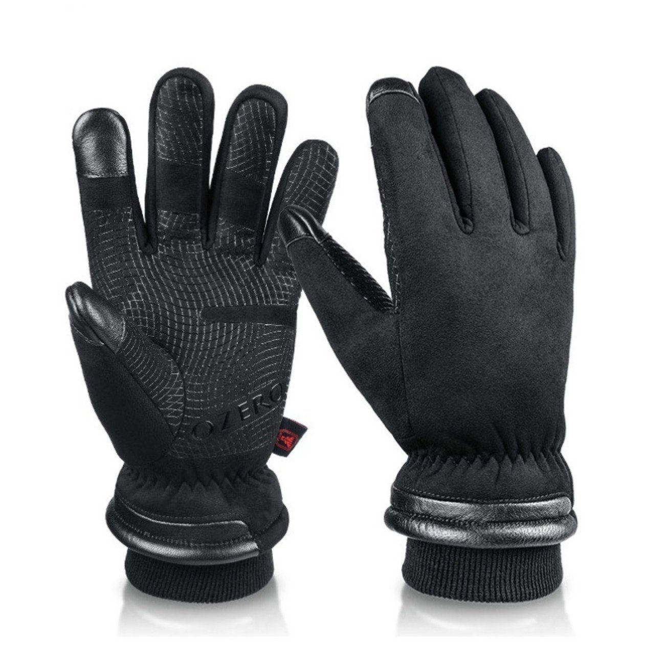 Union Reisen Reithandschuhe Winterwarme Sport-Rad-Touchscreen-Handschuhe